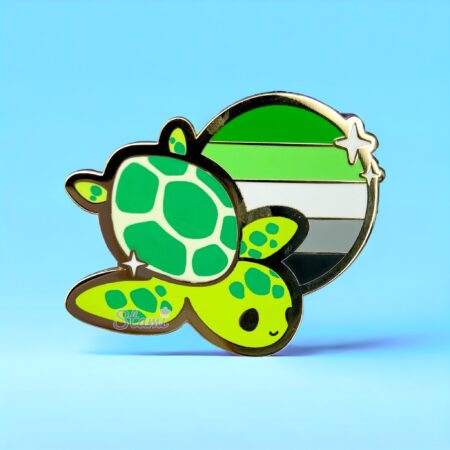 Arom Turtle Pin